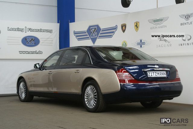 2010 Maybach  62 | 2011 | Partition | Cinema Screen Limousine Used vehicle photo