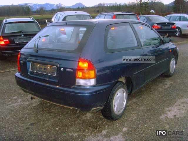 1997 Mazda 323 P 1 4 Climate Car Photo And Specs