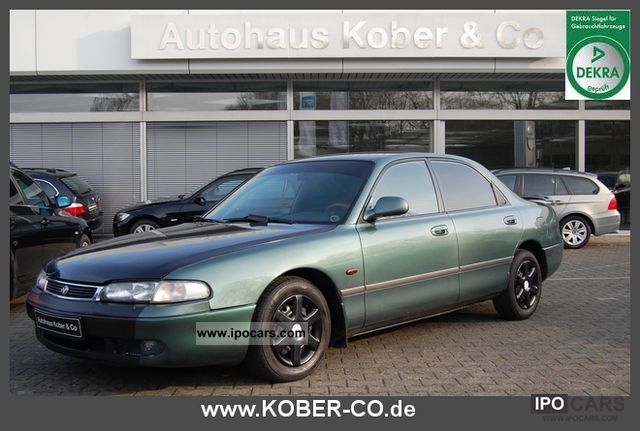 1997 Mazda  9.1 Radio CD 626 / el. Windows / rear spoiler Limousine Used vehicle photo