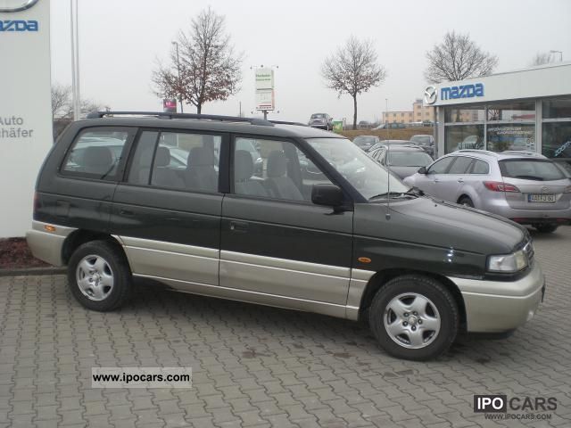 1997 Mazda  MPV 85 kW (116 hp), switching. 5-speed, rear-wheel drive Other Used vehicle
			(business photo