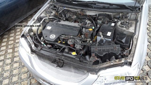2001 Mazda 323 2.0 DITD Exclusive Car Photo and Specs