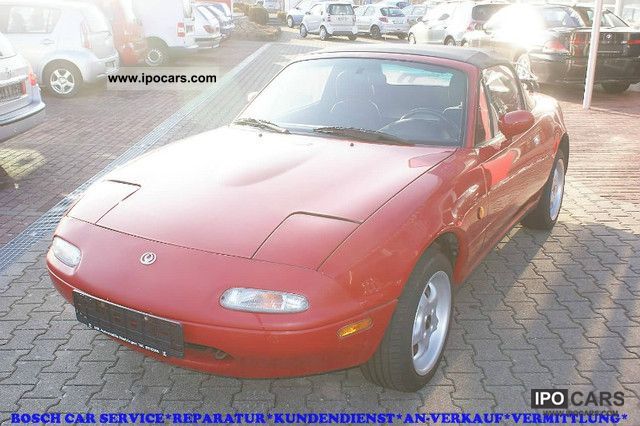 1997 Mazda  MX-5 16V Cabrio / roadster Used vehicle photo