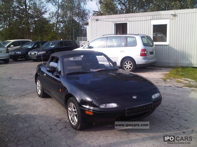 1996 Mazda  MX-5 2.Hand German vehicle Cabrio / roadster Used vehicle photo