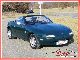 1997 Mazda  MX-5 alloy wheels sports exhaust approval before 11/2013! Cabrio / roadster Used vehicle photo 2