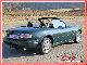 1997 Mazda  MX-5 alloy wheels sports exhaust approval before 11/2013! Cabrio / roadster Used vehicle photo 6