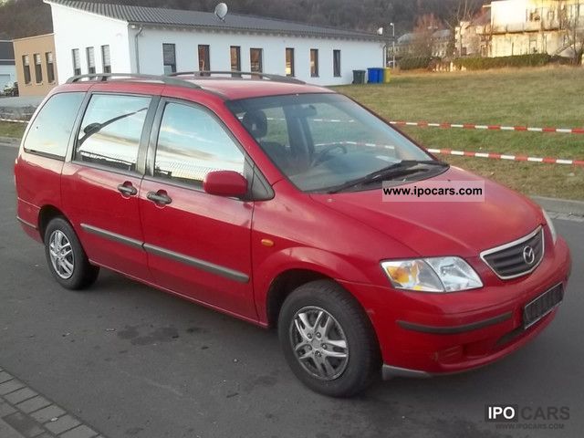 1999 Mazda  2.0 Exclusive MPV Climate 2 sliding doors 138TKM Van / Minibus Used vehicle photo