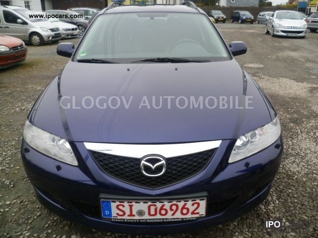 Mazda  6 Sport Kombi 2.3 LPG GAS, Xenon, Leather * Aluminum 2003 Liquefied Petroleum Gas Cars (LPG, GPL, propane) photo