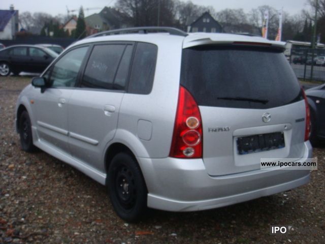 2003 Mazda Premacy 2.0 out 1.Hand! - Car Photo and Specs