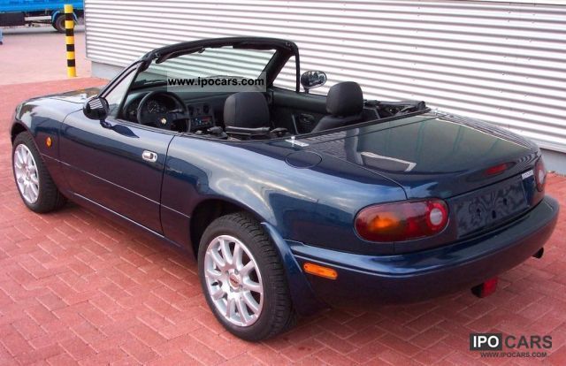 1997 Mazda  MX-5 soft top Nr697 Classic NEW Cabrio / roadster Used vehicle photo