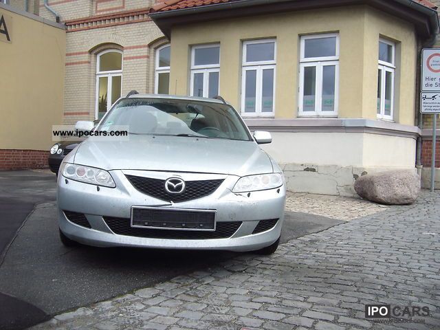 2005 Mazda  6 Sport Kombi 2.0 CD Exclusive Estate Car Used vehicle photo