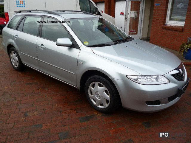 2004 Mazda  6 Sport Kombi 2.0 CD / climate control Estate Car Used vehicle photo