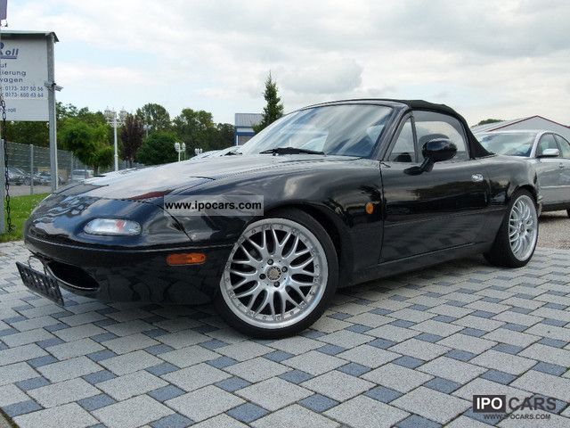 1997 Mazda  MX-5 ** ** eyecatcher Leder/17-Zoll/Tiefer/Remus Cabrio / roadster Used vehicle photo