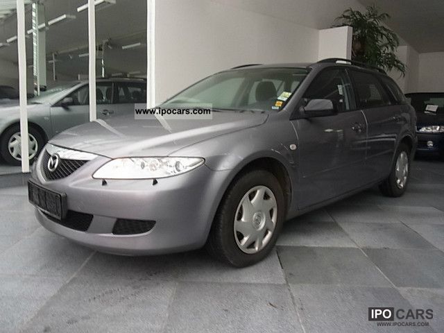 2004 Mazda  6 Sport Kombi 2.0 Estate Car Used vehicle photo