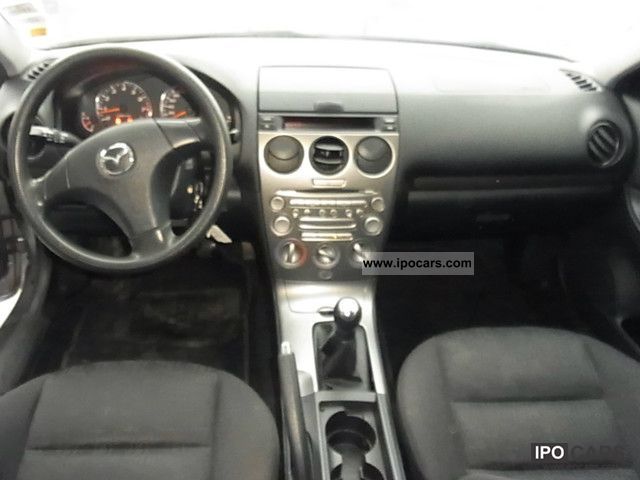2004 Mazda 6 Sport Kombi 2 0 Car Photo And Specs