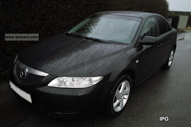 2002 Mazda  6 Sport 2.0 TÜV NEW Limousine Used vehicle photo