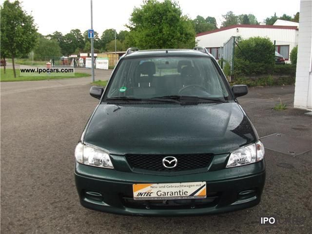 2003 Mazda  Demio 1.4, 0.1 Air-hand, green badge, good RECOGNIZED Limousine Used vehicle photo