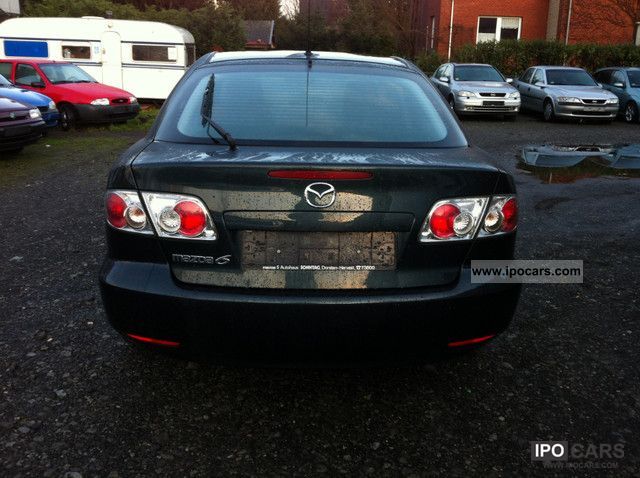 2004 Mazda 6 Sport 2 3 Petrol Amp Gas Plant Of Prince Car