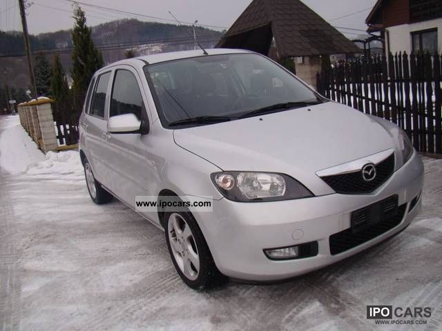 2004 Mazda 14 68 KONI TDCI - Car Photo and Specs