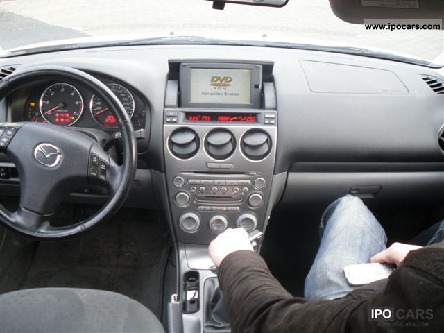 2003 Mazda 6 NAVI DVD Klimatronik ALUMINUM HELD Car