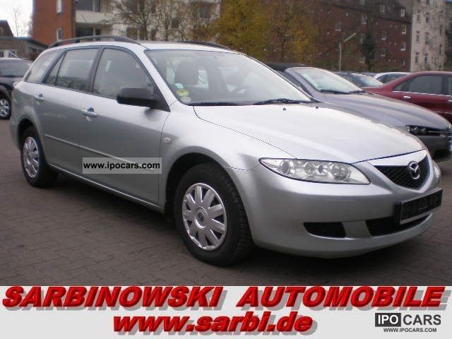 2005 Mazda  6 2.0 TD 89 kW Comfort * Air * Estate Car Used vehicle photo