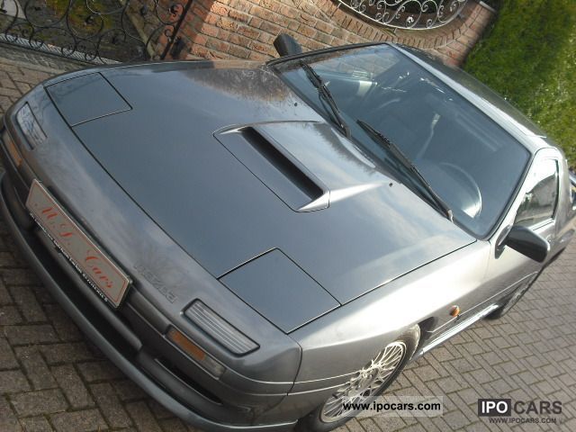 1991 Mazda  RX-7 Turbo / Non model-making & original / 1.Hand. Sports car/Coupe Used vehicle photo