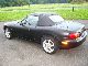 2000 Mazda  MX-5 1.6i (California), silk matt black foil Cabrio / roadster Used vehicle photo 3