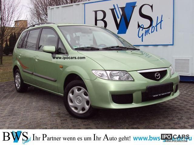 2005 Mazda  Premacy 1.9, 1.Hand, air! Estate Car Used vehicle photo
