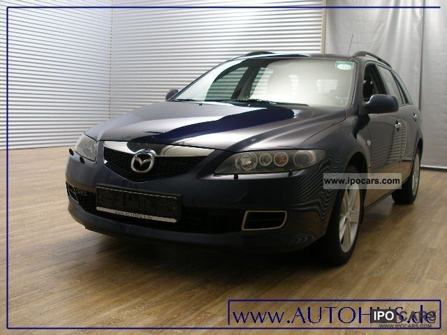 2007 Mazda  6 2.0 SPORT PDC Sitzhzg Limousine Used vehicle photo