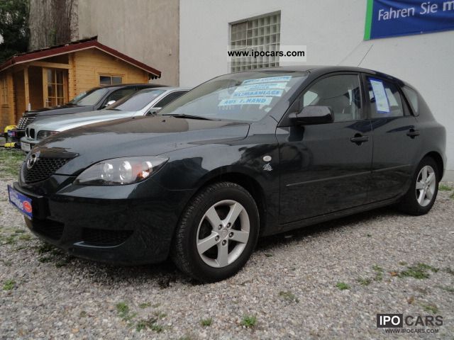 2005 Mazda  3 1.4 Sport * KLIMA/I-HAND/55000/EURO4/GARANTIE * Limousine Used vehicle photo