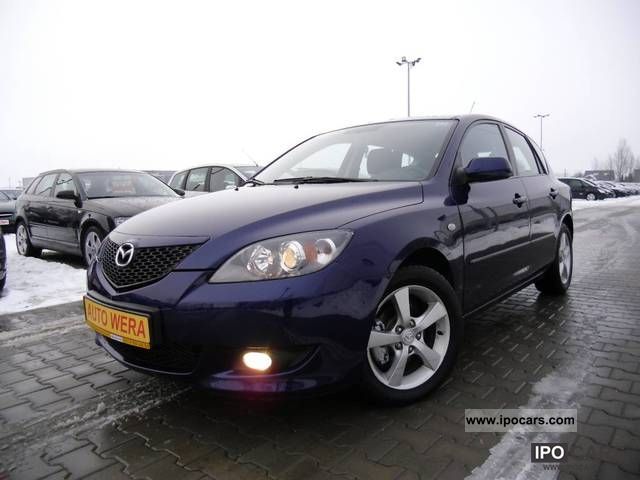 2005 Mazda  3 super stan ... climate-tronic ... zobacz Small Car Used vehicle photo