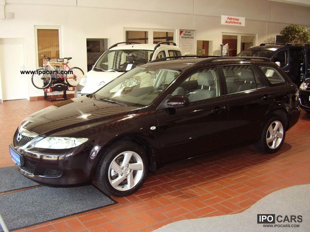 2005 Mazda  6 Kombi 2.0 CD inkl.Met Sports Exclusive. Estate Car Used vehicle photo