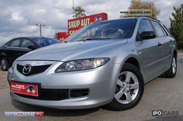 2006 Mazda  6 2.0 * LIFT * AIR * CITD WEBASTO! Estate Car Used vehicle photo