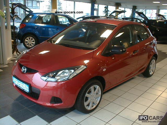 2007 Mazda  * 2 to 1.3 * Redberry Euro4 * 5Türen * 1.Hand * LM-WHEELS Small Car Used vehicle photo