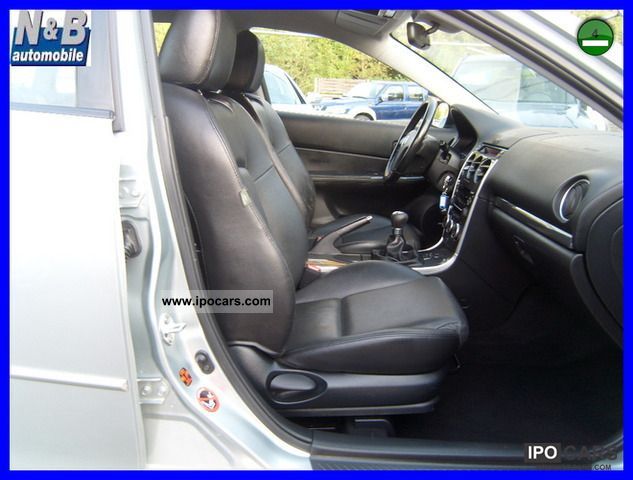 2008 Mazda 6 2.0TD Sport Active Combination leather