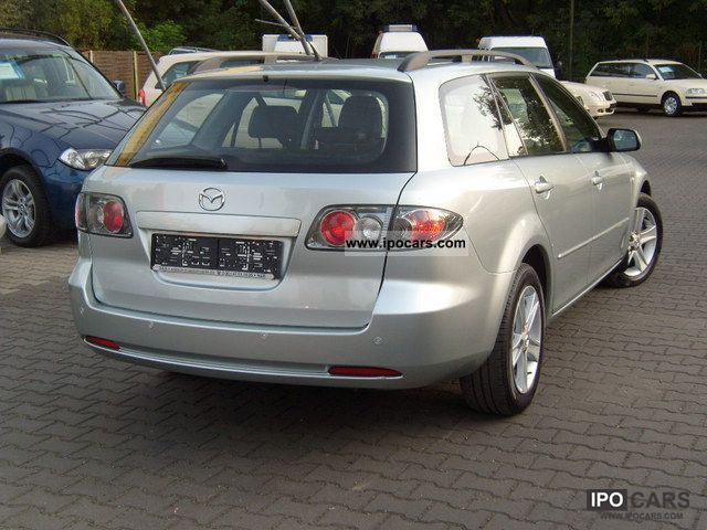 2008 Mazda 6 2.0TD Sport Active Combination leather