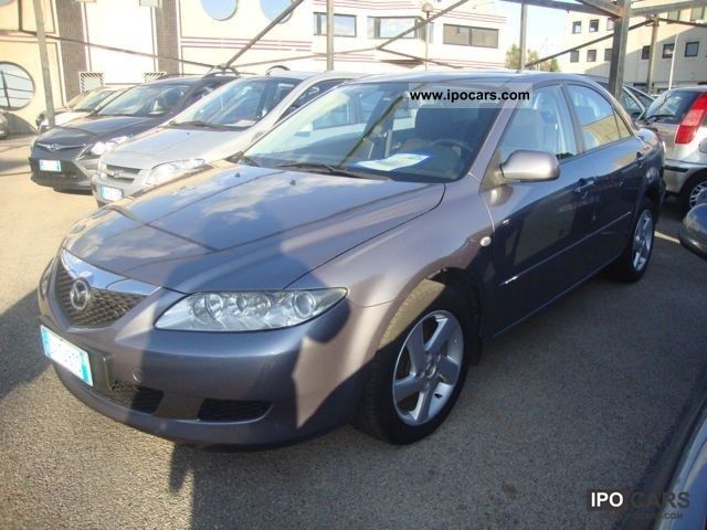 2005 Mazda  6 2.0 TD Sedan Touring Limousine Used vehicle photo
