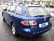 2002 Mazda  6 combined diesel Exclusive Standhzg. DSC aluminum air Estate Car Used vehicle photo 1
