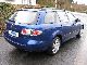 2002 Mazda  6 combined diesel Exclusive Standhzg. DSC aluminum air Estate Car Used vehicle photo 6
