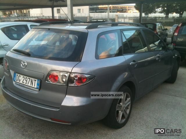 2007 Mazda Mazda6 Station Wagon MY 06 2 0 CD 16V 143CV Wag Car Photo 2007 Mazda Mazda6 Station Wagon MY 06 2 0 CD 16V 143CV Wag Car Photo
