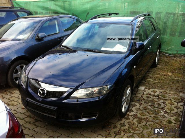 2007 Mazda  6 2.0TD Sport Combi + BOSE XENON Estate Car Used vehicle photo