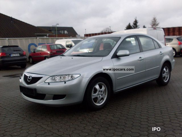 2004 Mazda  6 Sport 2.0 Sport Top, Climate control, Standheiz Limousine Used vehicle photo