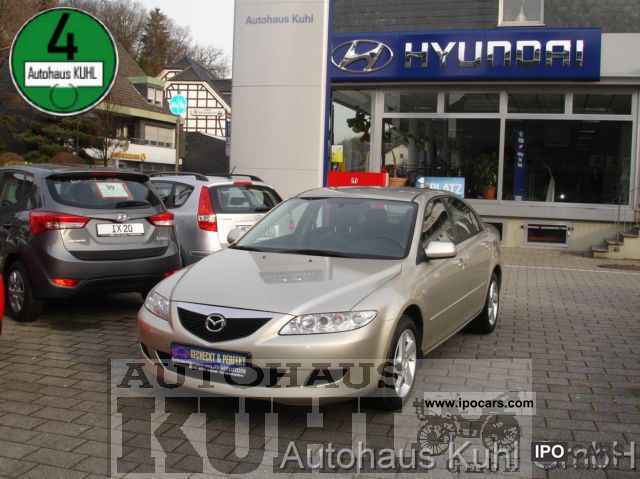 2003 Mazda  6 Comf. 1.8 Climate control Cruise control + Limousine Used vehicle photo