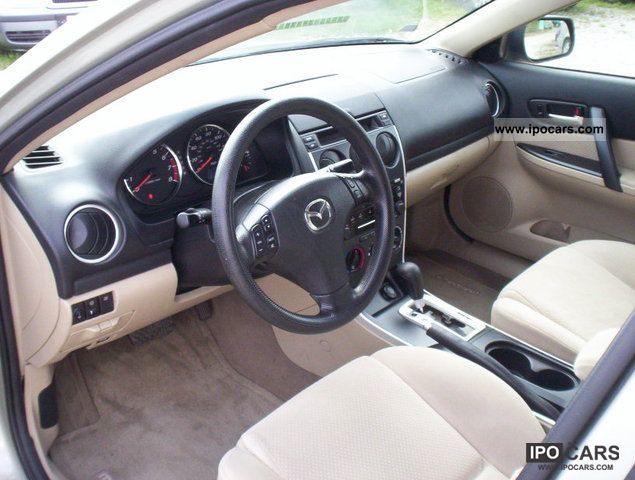 2006 Mazda 6 2 3 166 Km Automatic Car Photo And Specs