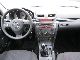 2008 Mazda  3 1.6 CD DPF + + Xenon + aircon + SHZ Limousine Used vehicle photo 10