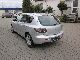 2008 Mazda  3 1.6 CD DPF + + Xenon + aircon + SHZ Limousine Used vehicle photo 4