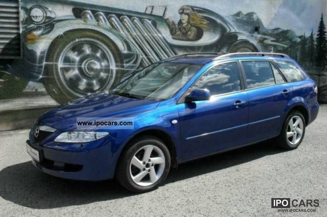 2005 Mazda  6 2.0 CD Sport Top Estate Car Used vehicle photo