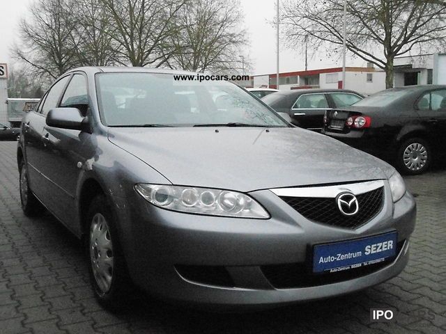 2005 Mazda  * 6 2.0 CD DPF EURO4 * Klimaautom * NAVI * + PLUS 1.HAND Limousine Used vehicle photo