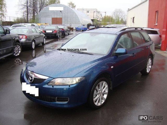 2007 Mazda  6 Sport Kombi 2.3 Estate Car Used vehicle photo