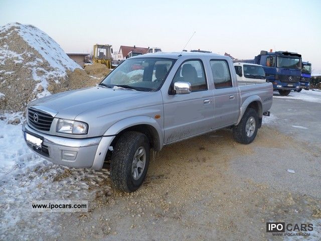 2004 Mazda  B 2500 XL 4x4 Toplands Other Used vehicle photo