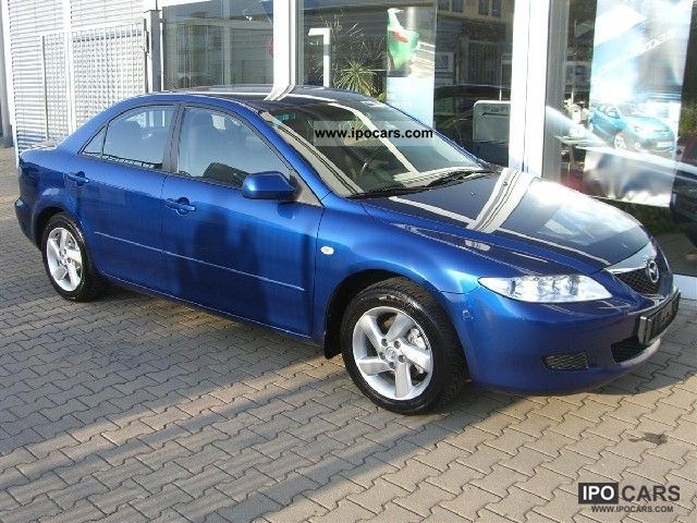 2004 Mazda 6 SEDAN - Car Photo and Specs